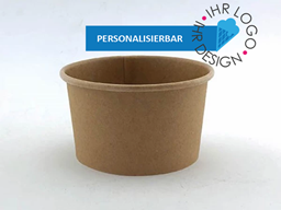 Zeige Details für Becher CupPap light Kraft 360 Bild von Becher CupPap light Kraft 360